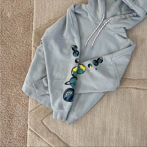 Urban Outfitters planet hoodie